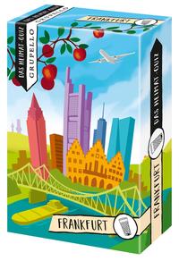 Vorderes Coverbild Frankfurt. Das Heimat-Quiz