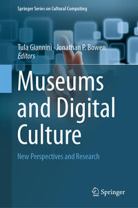 Vorderes Coverbild Museums and Digital Culture