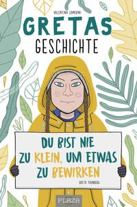 Vorderes Coverbild Gretas Geschichte