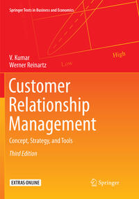 Vorderes Coverbild Customer Relationship Management