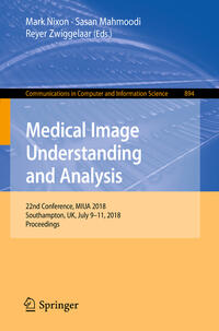Vorderes Coverbild Medical Image Understanding and Analysis