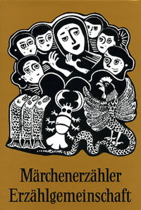Vorderes Coverbild Märchenerzähler - Erzählgemeinschaft