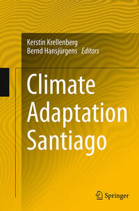 Vorderes Coverbild Climate Adaptation Santiago