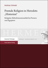 Vorderes Coverbild Fremde Religion in Herodots „Historien“