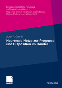 Vorderes Coverbild Neuronale Netze zur Prognose und Disposition im Handel