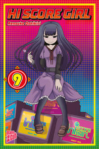 Vorderes Coverbild Hi Score Girl 9