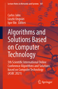 Vorderes Coverbild Algorithms and Solutions Based on Computer Technology