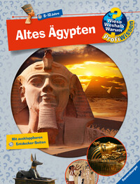 Vorderes Coverbild Wieso? Weshalb? Warum? ProfiWissen, Band 2 - Altes Ägypten