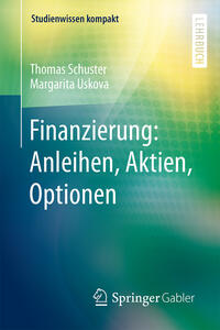 Vorderes Coverbild Finanzierung: Anleihen, Aktien, Optionen