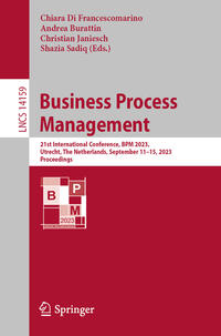 Vorderes Coverbild Business Process Management