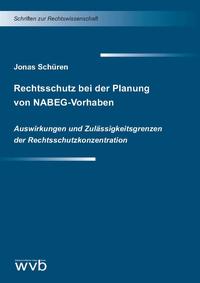 Vorderes Coverbild Rechtsschutz bei der Planung von NABEG-Vorhaben