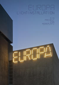 Vorderes Coverbild EUROPA Lichtinstallation