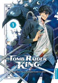 Vorderes Coverbild Tomb Raider King 01