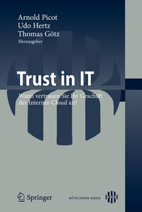 Vorderes Coverbild Trust in IT