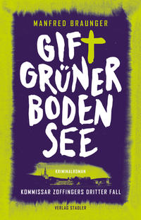 Vorderes Coverbild Giftgrüner Bodensee