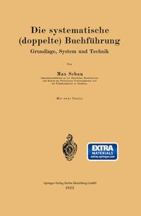 Vorderes Coverbild Die systematische (doppelte) Buchführung