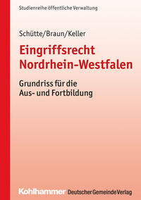 Vorderes Coverbild Eingriffsrecht Nordrhein-Westfalen