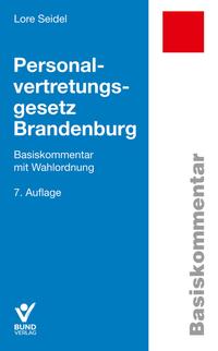 Vorderes Coverbild Personalvertretungsgesetz Brandenburg