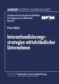 Vorderes Coverbild Internationalisierungsstrategien mittelständischer Unternehmen