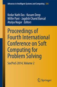 Vorderes Coverbild Proceedings of Fourth International Conference on Soft Computing for Problem Solving