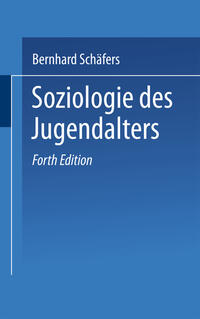 Vorderes Coverbild Soziologie des Jugendalters