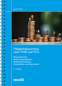 Vorderes Coverbild Tätigkeitsbewertung nach TVöD und TV-L