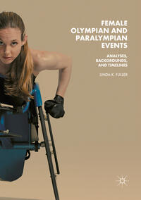 Vorderes Coverbild Female Olympian and Paralympian Events