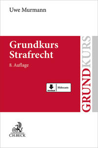 Vorderes Coverbild Grundkurs Strafrecht