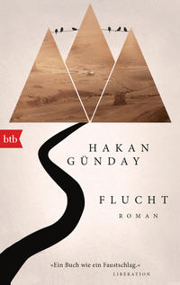 Vorderes Coverbild Flucht
