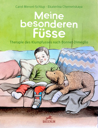 Vorderes Coverbild Meine besonderen Füsse
