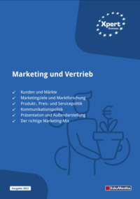 Vorderes Coverbild Marketing und Vertrieb