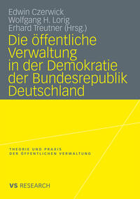 Vorderes Coverbild Die öffentliche Verwaltung in der Demokratie der Bundesrepublik Deutschland