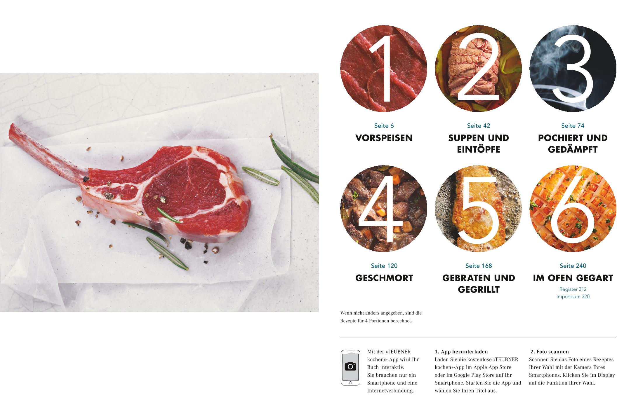 Beispielinhalt (Bild) Fleisch