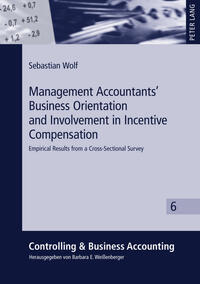 Vorderes Coverbild Management Accountants’ Business Orientation and Involvement in Incentive Compensation