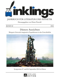 Vorderes Coverbild inklings – Jahrbuch für Literatur und Ästhetik