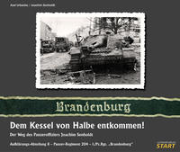 Vorderes Coverbild Dem Kessel von Halbe entkommen