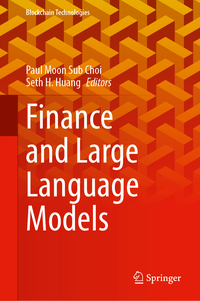 Vorderes Coverbild Finance and Large Language Models