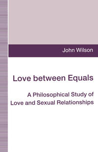 Vorderes Coverbild Love between Equals