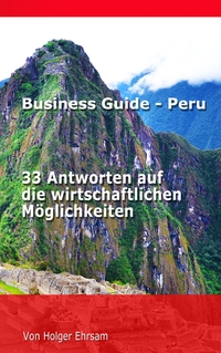 Vorderes Coverbild Business Guide - Peru