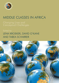 Vorderes Coverbild Middle Classes in Africa