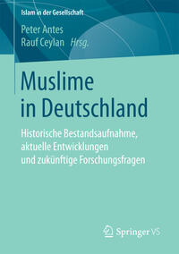 Vorderes Coverbild Muslime in Deutschland