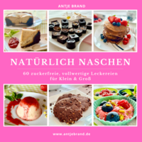Vorderes Coverbild Natürlich Naschen