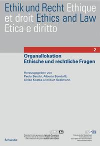 Vorderes Coverbild Organallokation