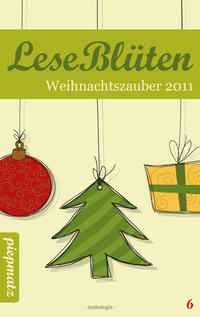 Vorderes Coverbild LeseBlüten Band 6 - Weihnachtszauber 2011
