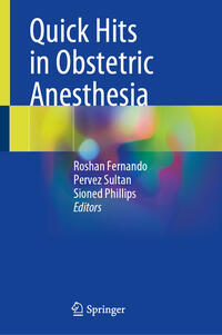 Vorderes Coverbild Quick Hits in Obstetric Anesthesia