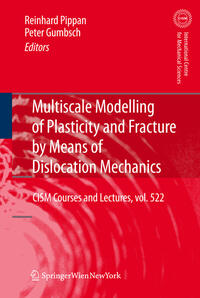 Vorderes Coverbild Multiscale Modelling of Plasticity and Fracture by Means of Dislocation Mechanics