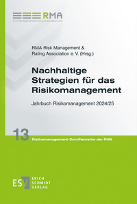 Vorderes Coverbild Nachhaltige Strategien für das Risikomanagement