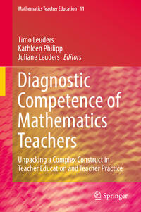 Vorderes Coverbild Diagnostic Competence of Mathematics Teachers