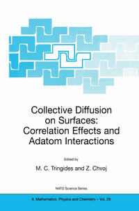 Vorderes Coverbild Collective Diffusion on Surfaces: Correlation Effects and Adatom Interactions