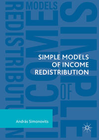 Vorderes Coverbild Simple Models of Income Redistribution